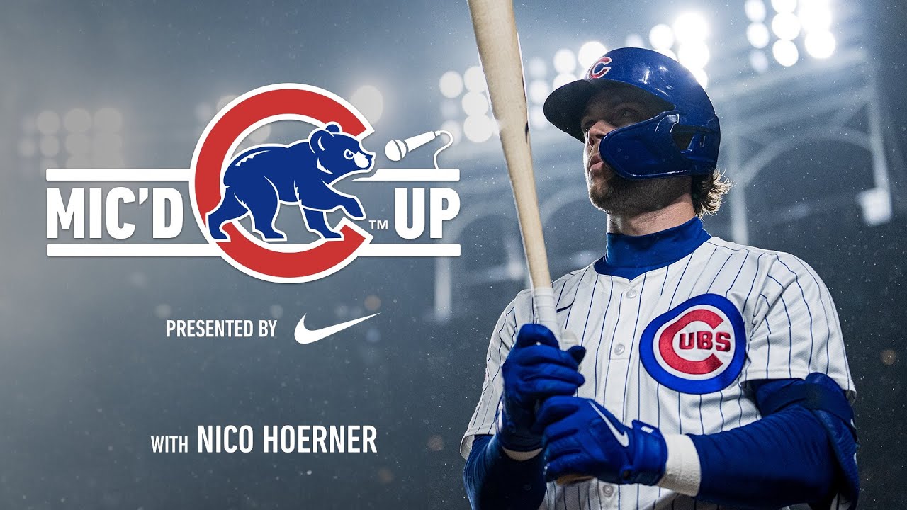 Nico Hoerner Is Mic’d up During Batting Practice