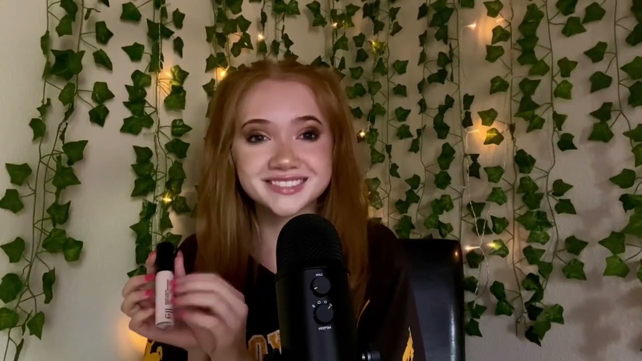 ASMR   Sweet Sister Does Your Makeup For A DATE