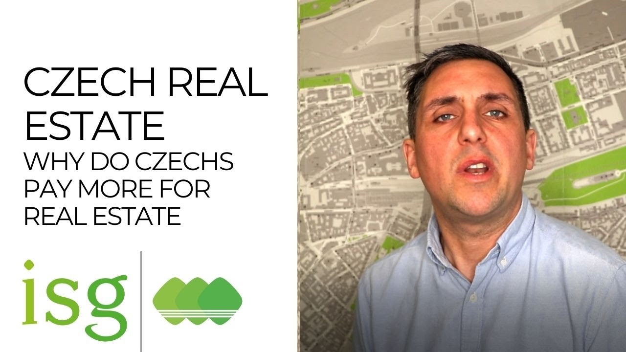 Why Do Czechs Pay More for Real Estate? | Czech Real Estate | Nick from ISG