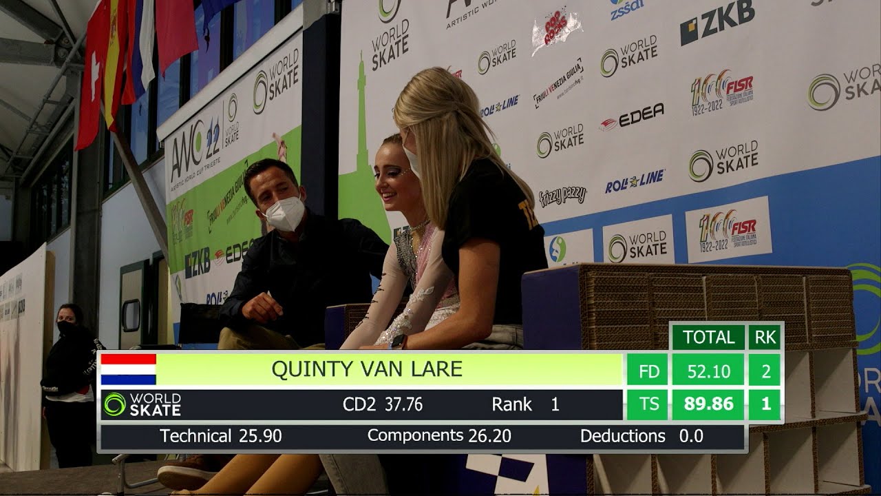 AWC22 - Quinty Van Lare - Solo: Free Dance (18.05.2022)