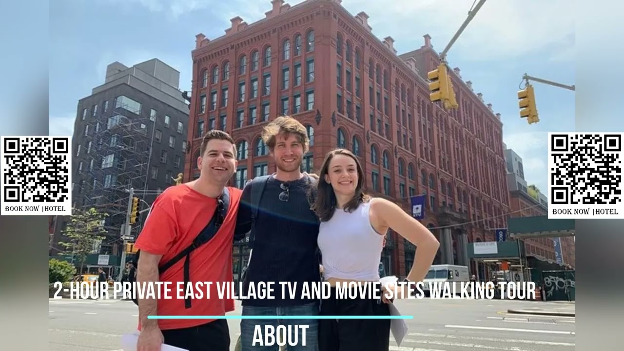 2-Hour Private East Village TV and Movie Sites Walking Tour