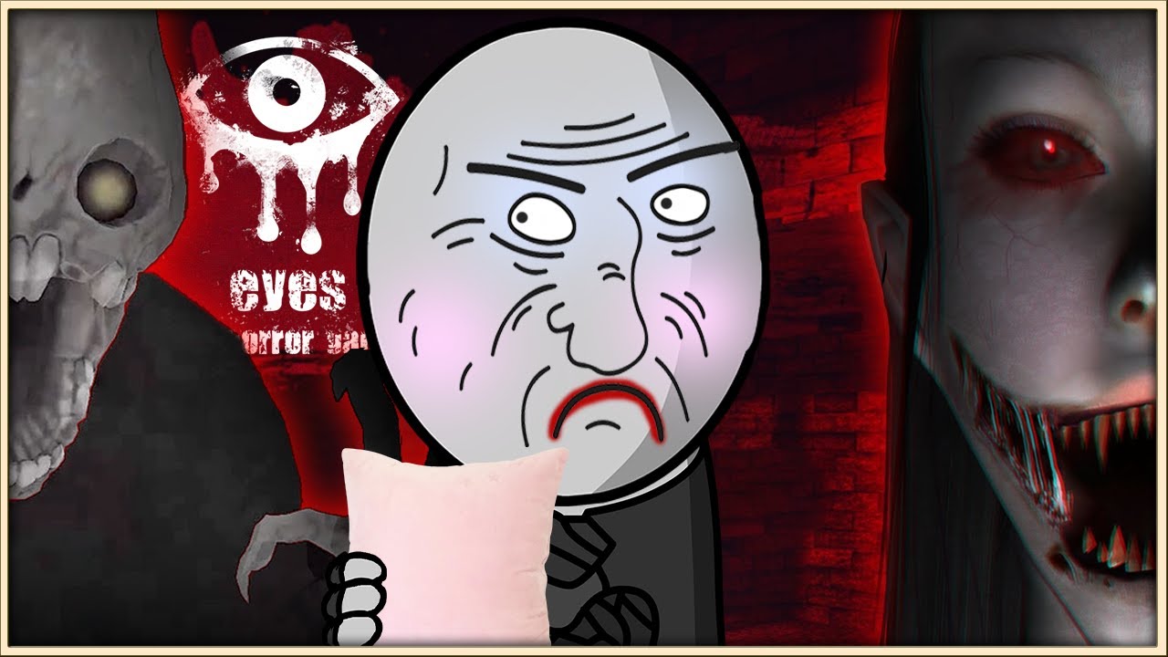 ULEN MANİT YİNE YAKTIN BAŞIMI BEE | Eyes The Horror Game [Güncellendi] [Canlı Yayın]