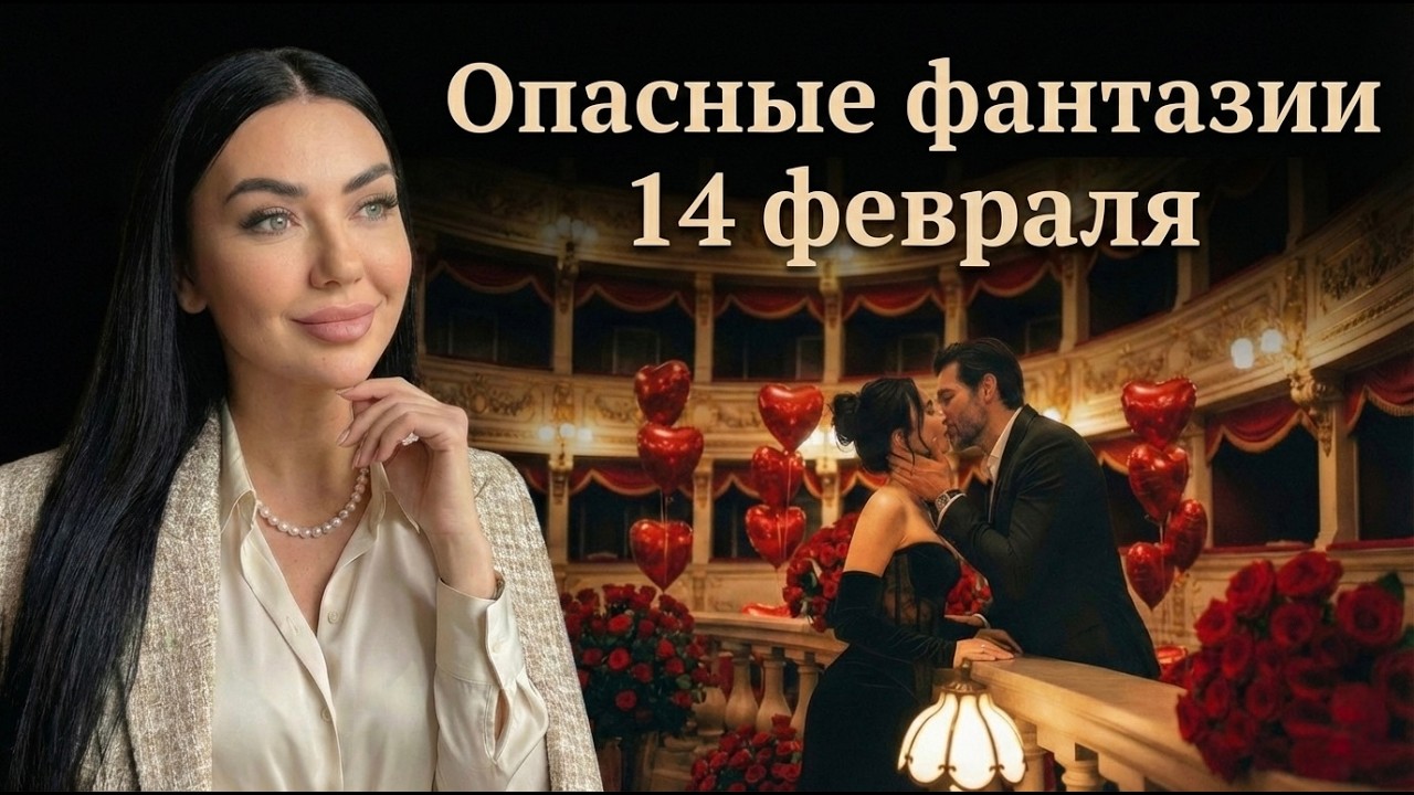 Как ОЖИДАНИЯ в День 💘 Влюблённых превращаются в ТРЕВОЖНОСТЬ?