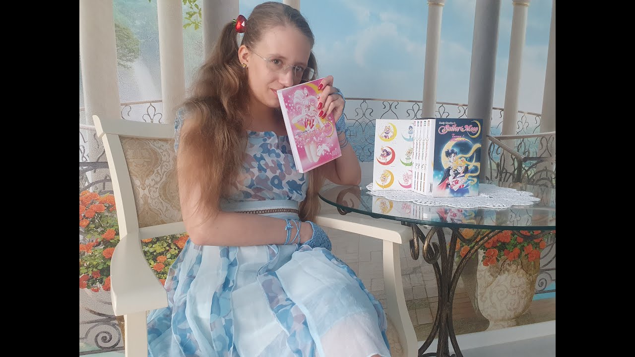 Sailor Moon - обзор ПОДАРОЧНОГО БОКСА, сравнение с сериалами и чего вы не знали о Сейлор Мун!