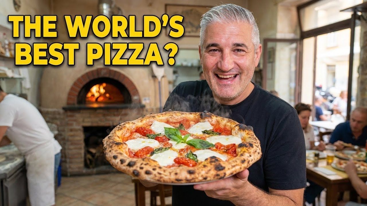 I Traveled to Italy to Find the BEST PIZZA in the World!