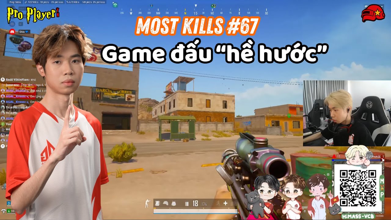 PUBG PC I Most Kills #67 I Game đấu 