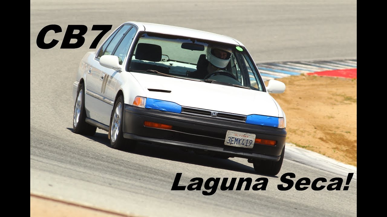 CB7 First Track Day!
