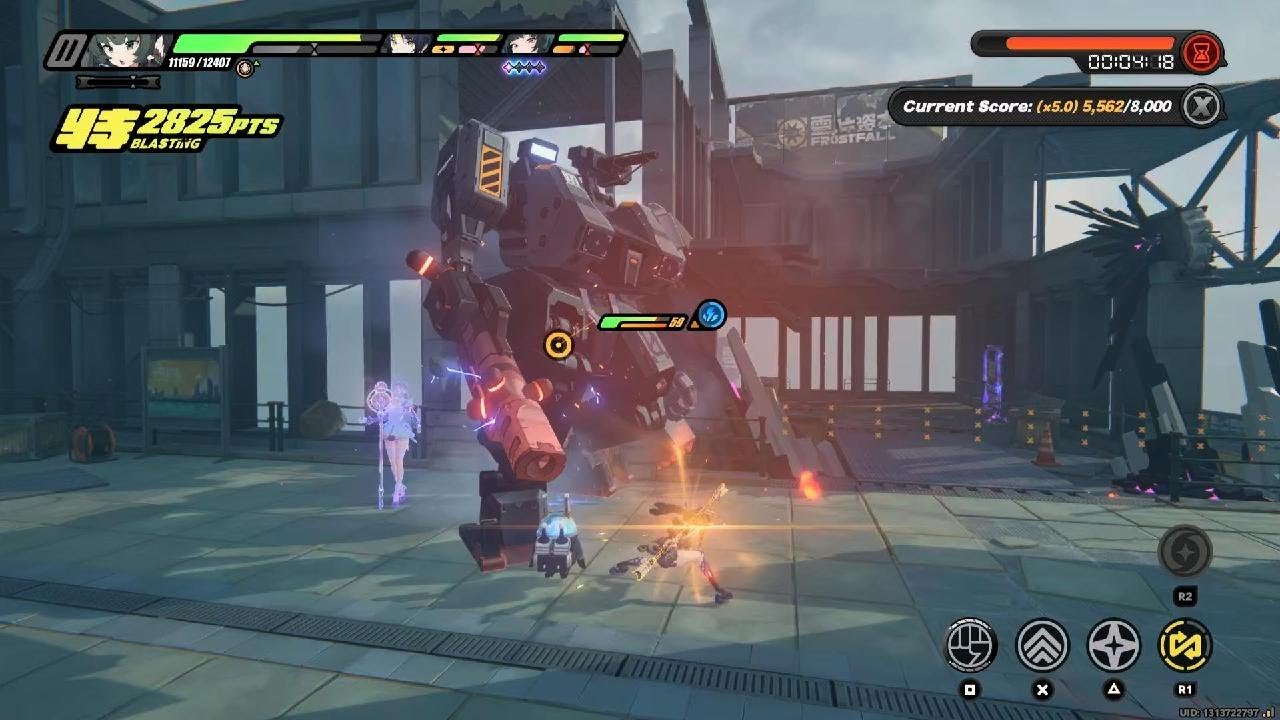 ZZZ New Buffed Harumasa Gameplay