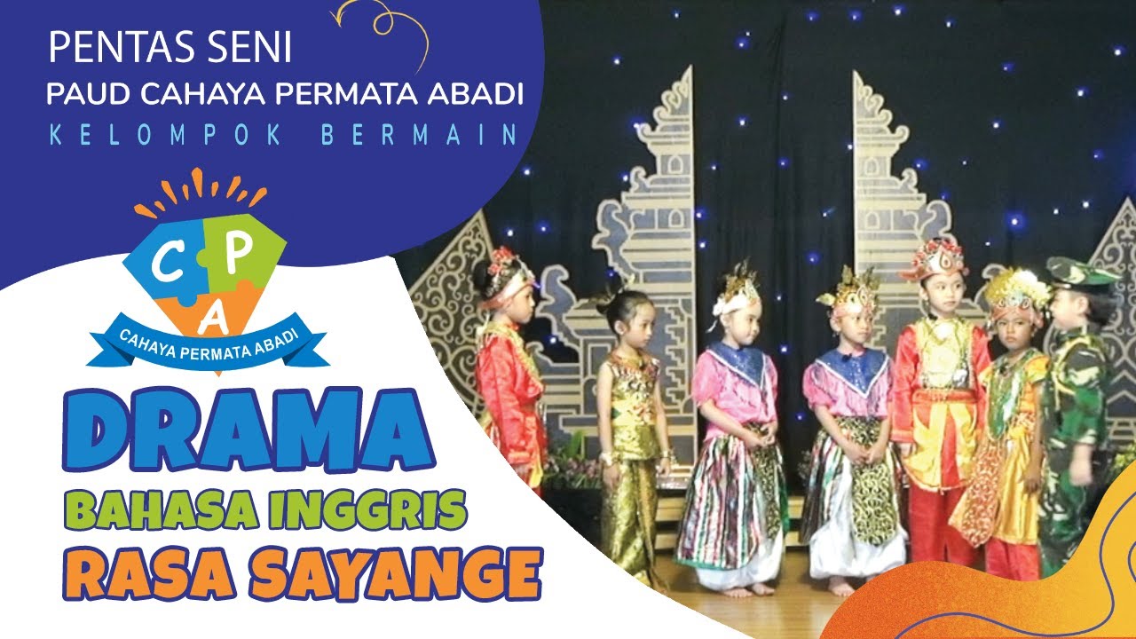DRAMA BAHASA INGGRIS RASA SAYANGE