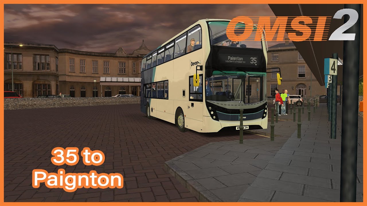 Omsi 2 - Westcountry 3 Route: 35 to Paignton