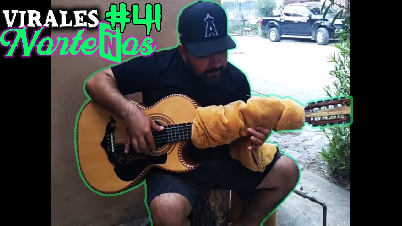 Toca el bajoquinto con una toalla | Virales Norteños #41
