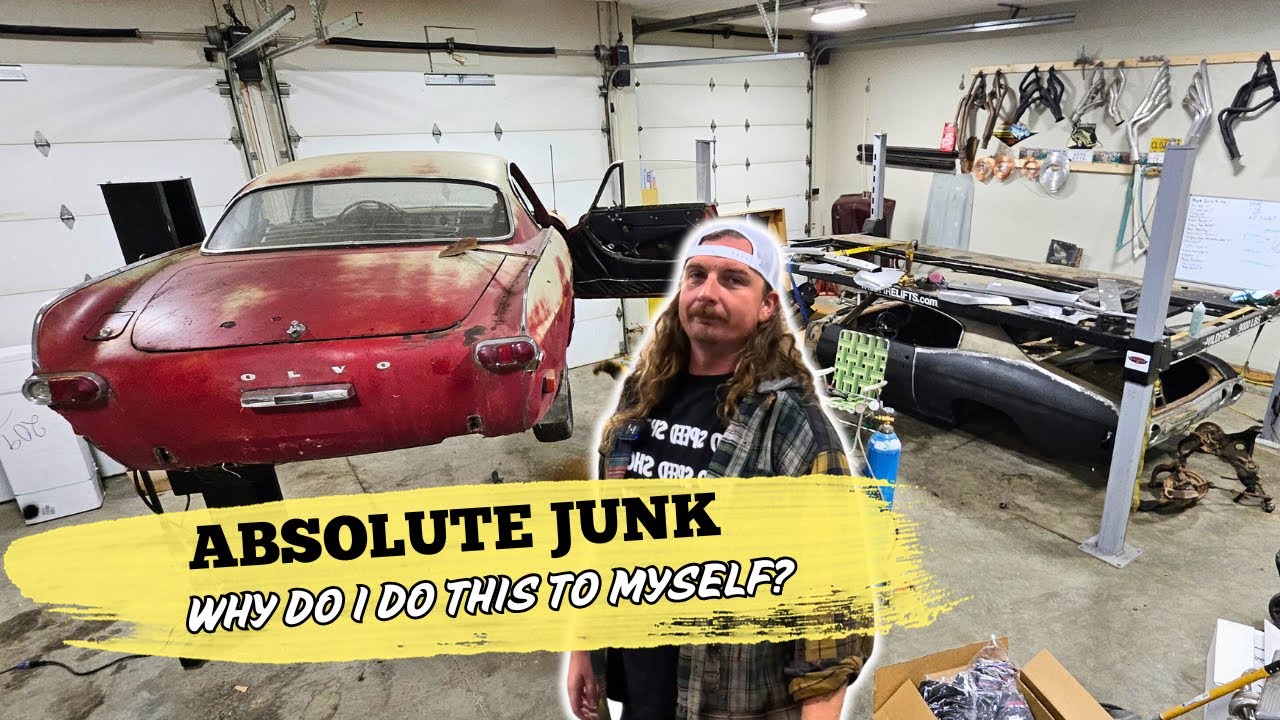 ONE POST LIFT NIGHTMARE! Will It Be Useful In Your Shop?