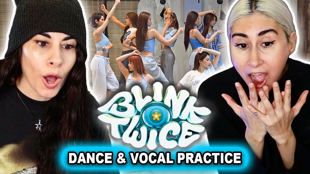 РЕАКЦИЯ ГЕЕВ НА БИНИ: Танец «Blink Twice» и вокальная практика!