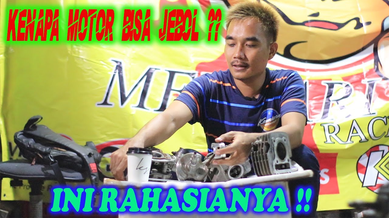 CARA PERAKITAN MESIN BALAP ANTI JEBOL DAN RUSAK