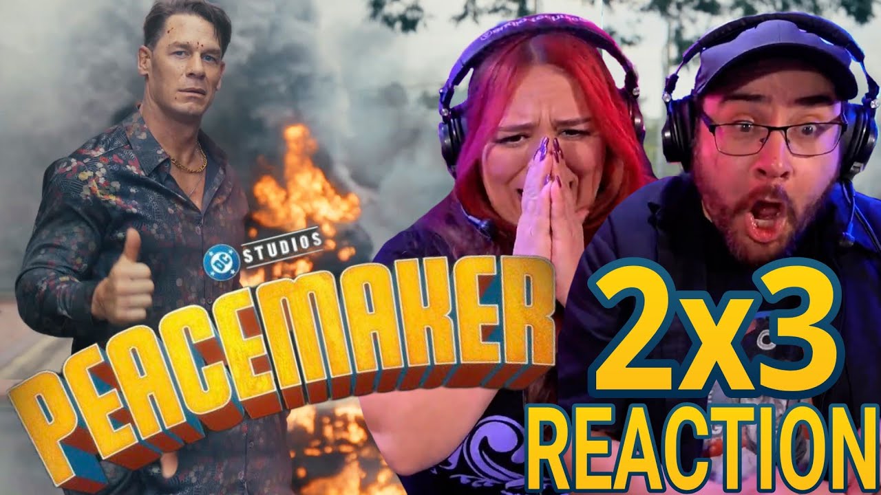 Peacemaker 2x3 REACTION | Episode 3 | 