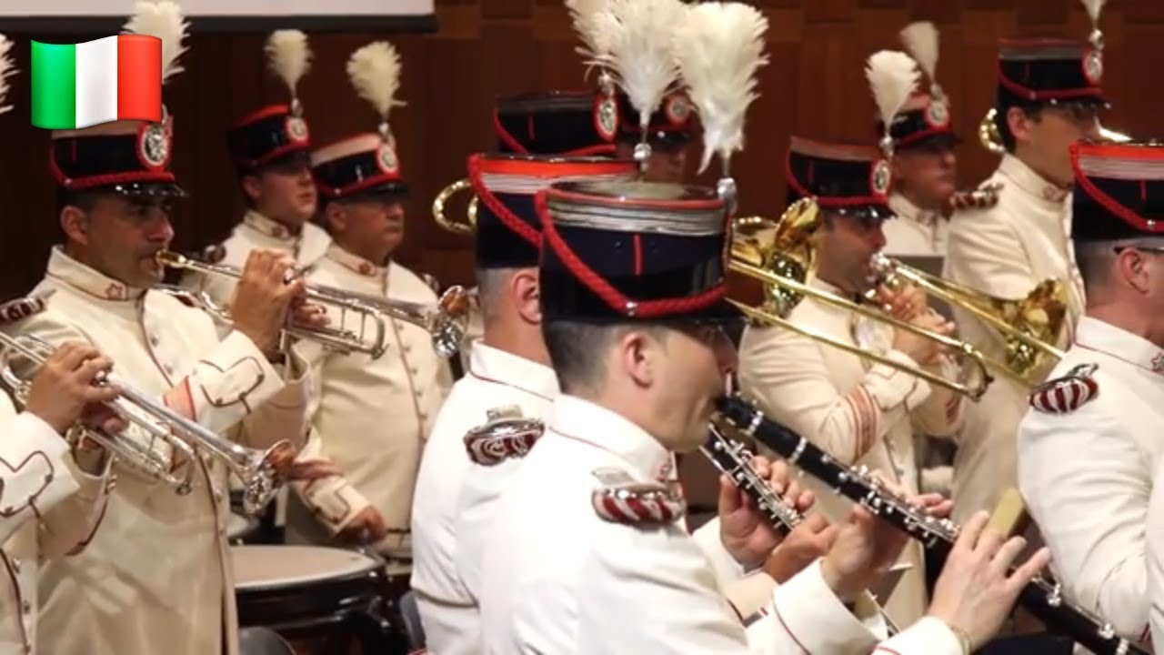 Inno di Mameli - Bona, Banda dell'Esercito Italiano.