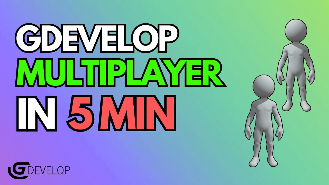How to Make a 3D MULTIPLAYER Game in GDevelop!