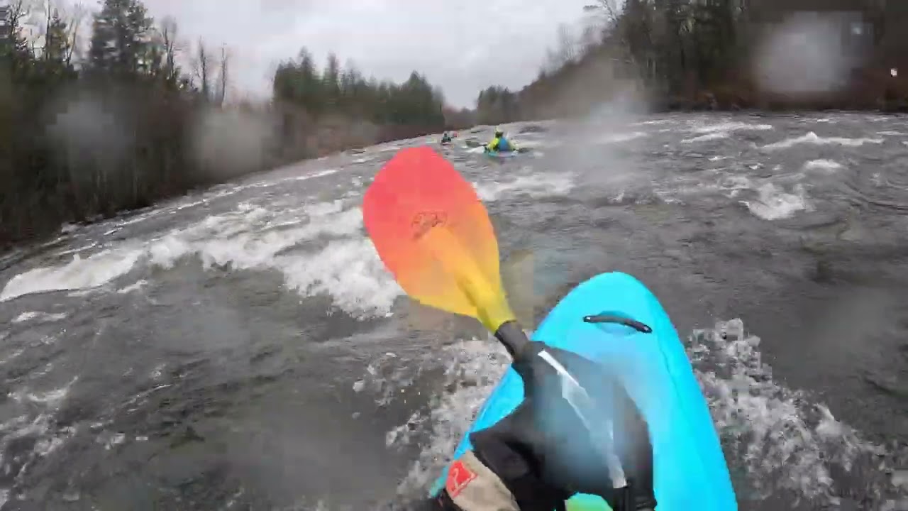 Sandy River Kayaking | Marmot Bridge to Old Marmot Reservoir | 1600 CFS | 8 Feb 2026