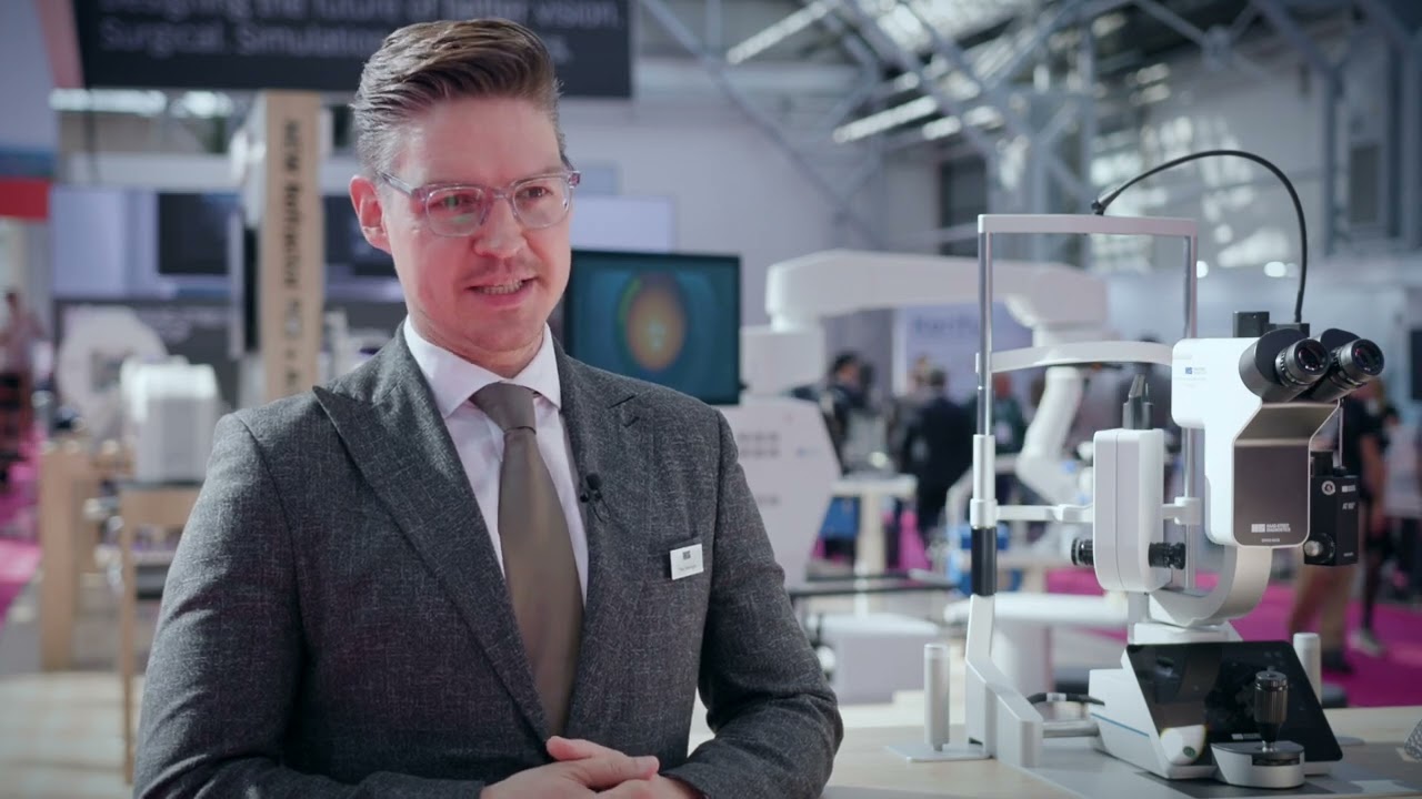 ESCRS 2025 – Learn how Elara 900 helps you ‘see more, work smarter, & feel better’
