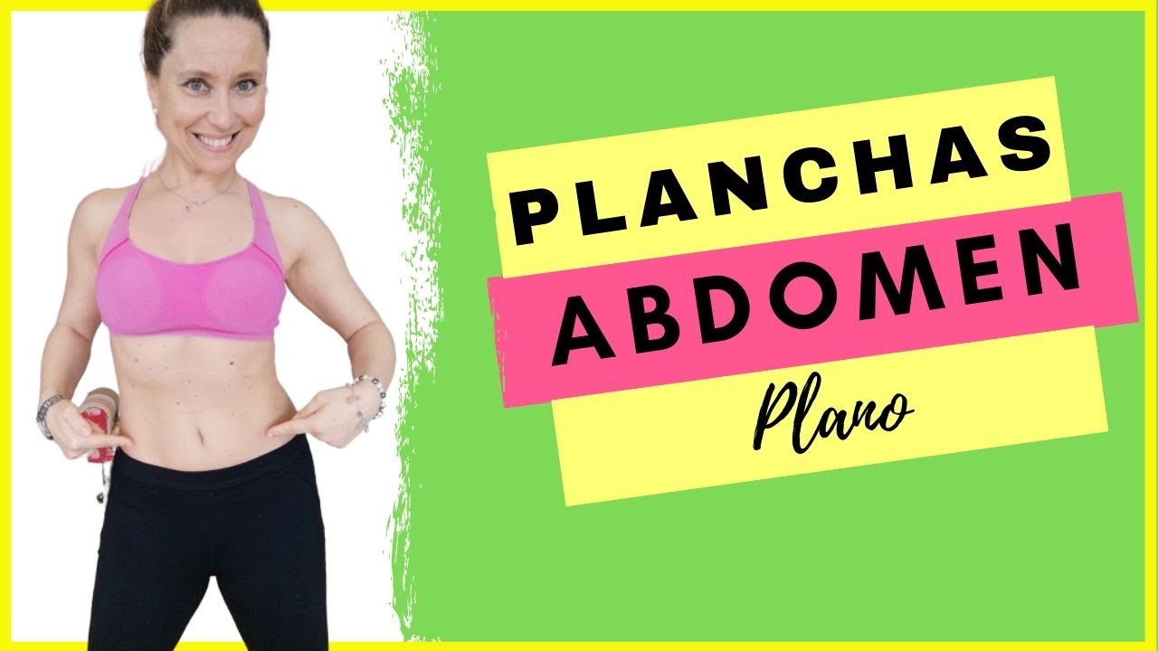 Planchas para un ABDOMEN PLANO