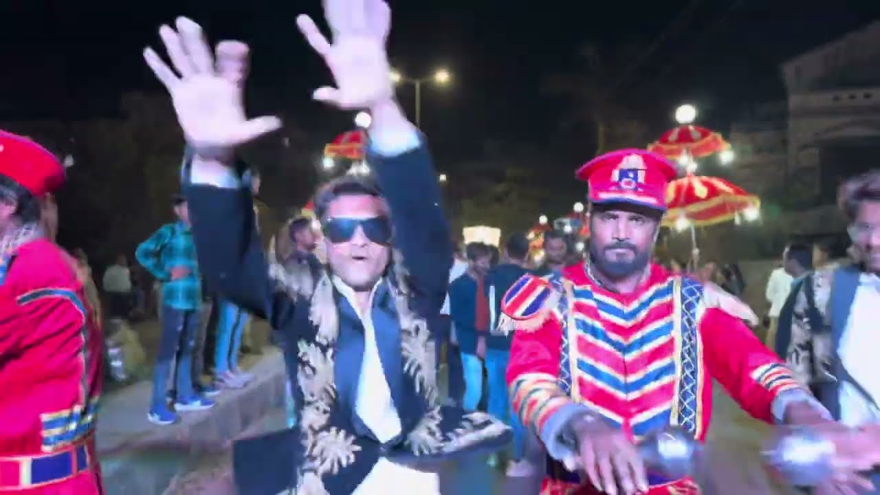 Khai Ke Paan Banaras wala | The Janta - Dinkar Band Himmatnagar #amitabhbachchan #dinkar 
