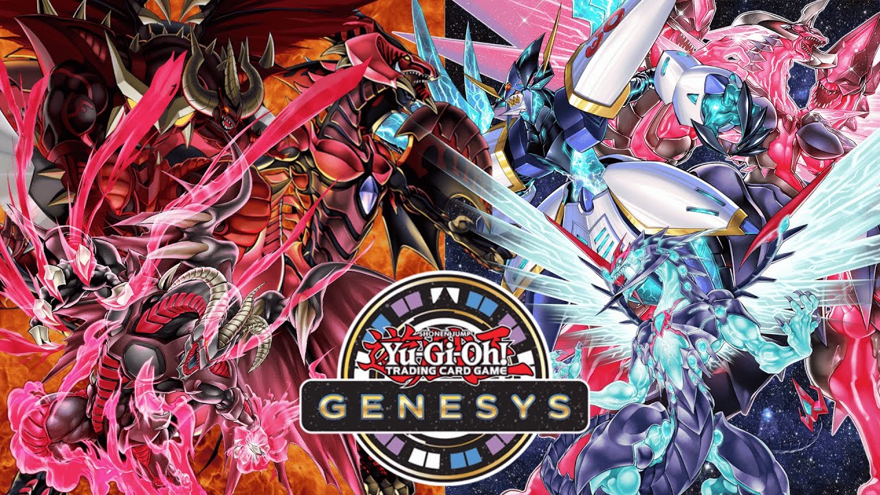Genesys Match: Red Dragon Archfiend vs Galaxys