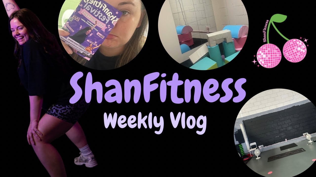 Weekly Vlog: Run my fitness studio with me! Period pain, electrical faults and selling new passes!