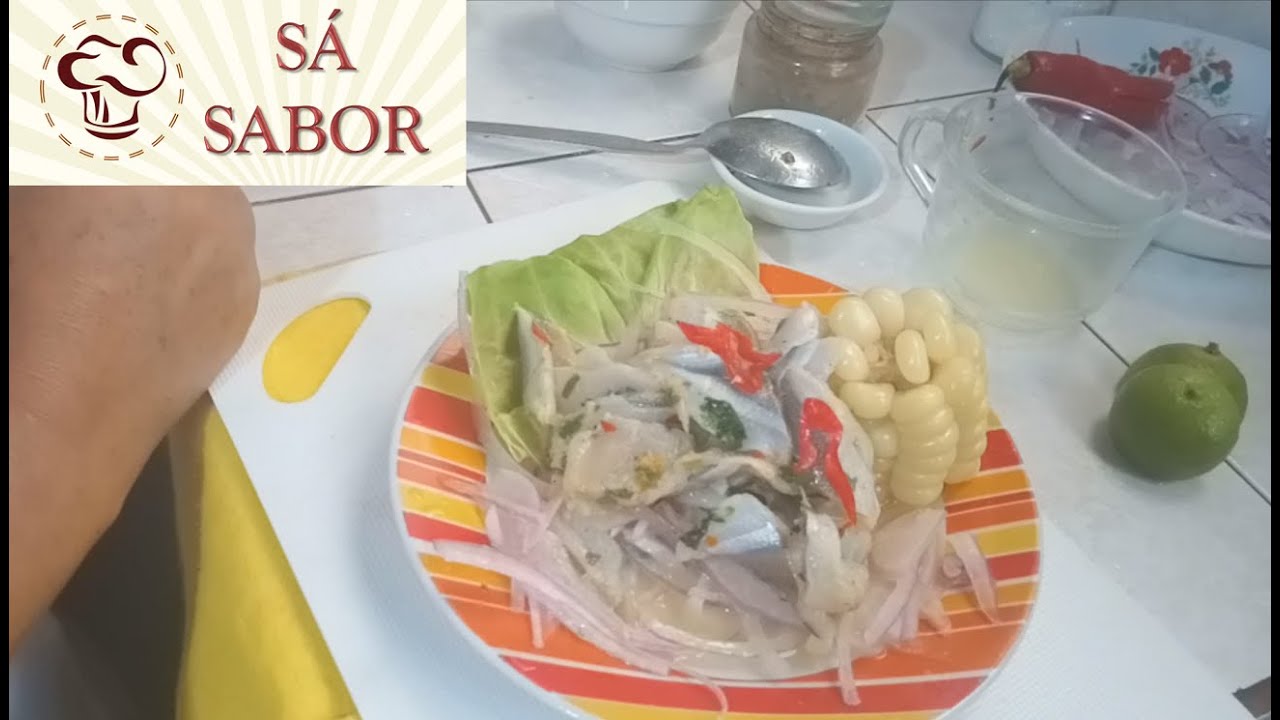 TIRADITO DE PEJERREY!!!