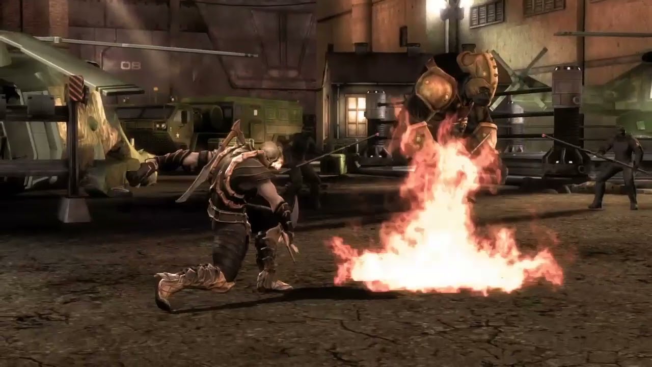 Injustice Gods Among Us - Scorpion Classic Battles (Medium) - No Matches Lost
