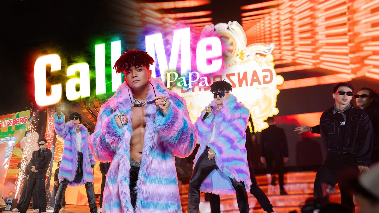 Call Me PaPa | ខេមរៈ សិរីមន្ត [ GANZBERG Super Idol Concert ]