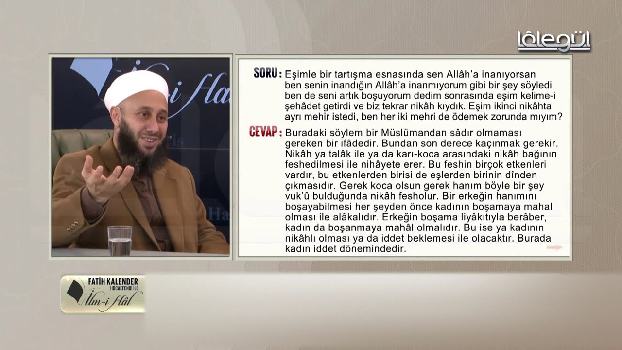 56-Eşim ikinci nikahta ayrı mehir istedi, ben her iki mehri de ödemek zorunda mıyım?
