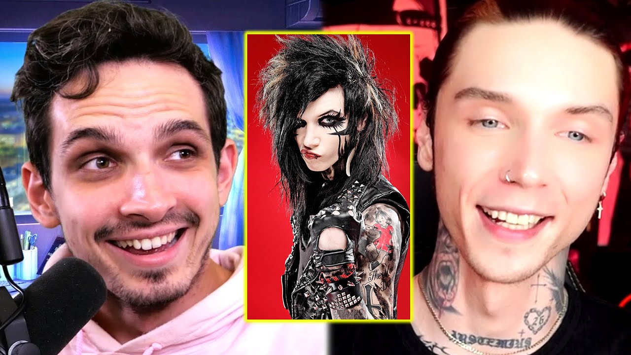 Интервью с Энди Бирсаком (Black Veil Brides)