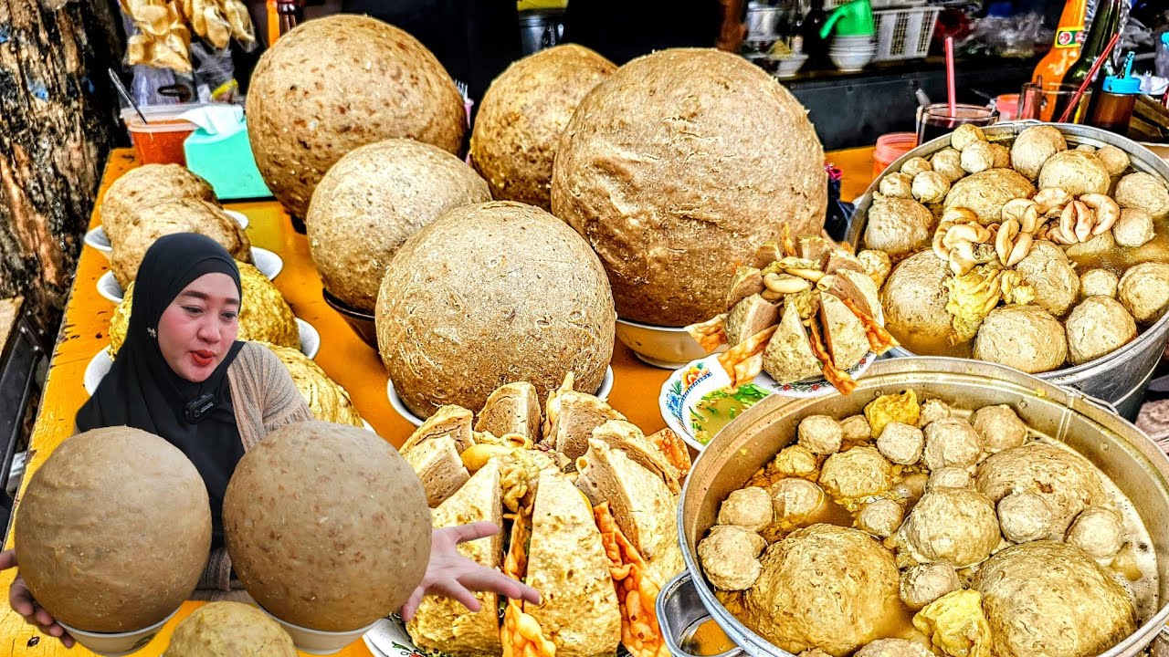 VIRAL!! BISA HABIS BAKSO INI DAPET MOBIL PAJERO, TAPI BELUM ADA YG SANGGUP - Bakso Masa kini