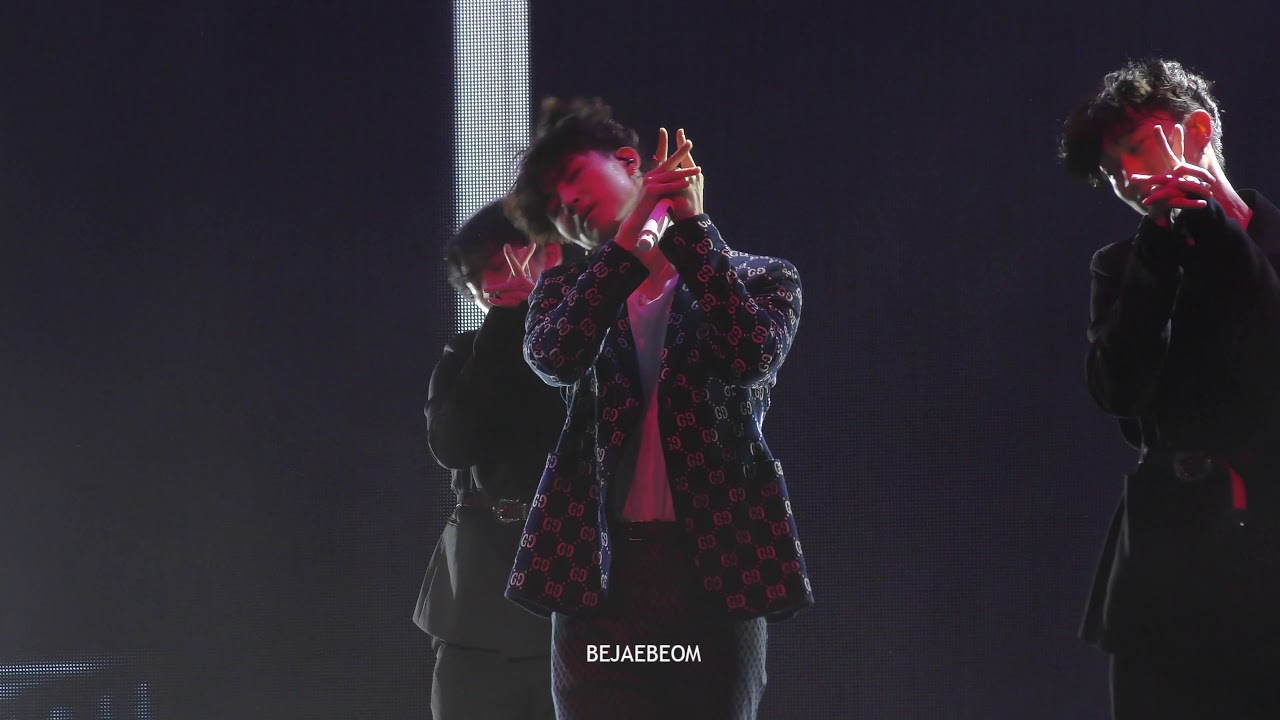 190407 Jus2 FOCUS PREMIERE SHOWCASE TOUR in Macau - FOCUS ON ME JB focus