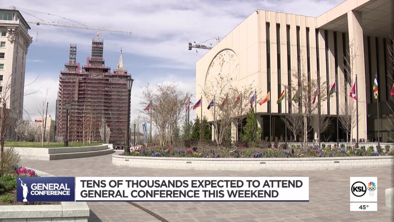 Latter-day Saints anticipate this weekend’s general conference
