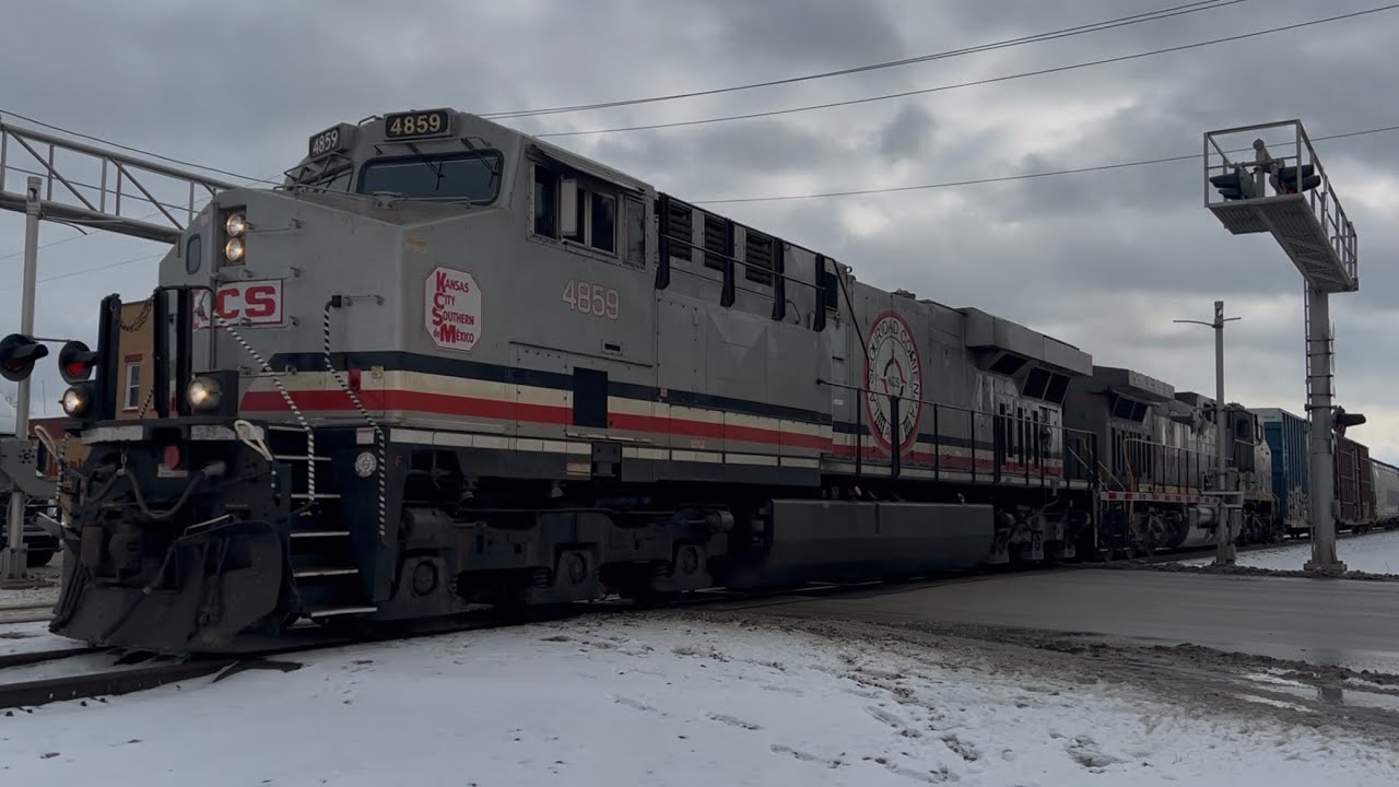 Crazy week of January 2026 Wisconsin/Illinois railfanning 