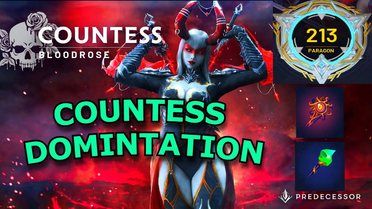 COUNTESS DOMINATION - Predecessor Ranked Gameplay