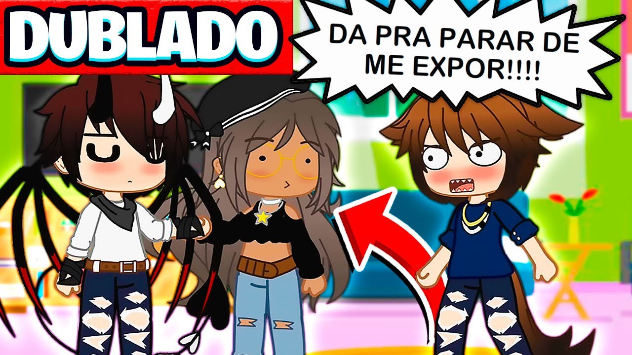 HANNAH VISITANDO O JACK ! MINI FILME GACHA CLUB