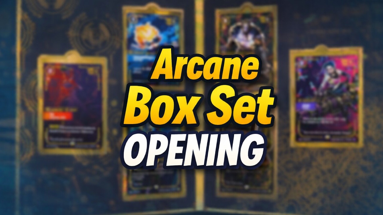 Riftbound Arcane Box Set Opening – Is This the BEST Riftbound Box Yet?!