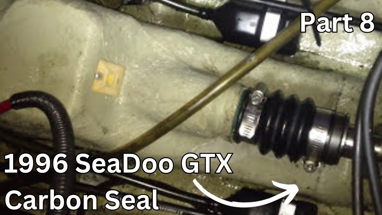 Part 8: 1996 Seadoo GTX Rotax 787 driveshaft PTO problem?