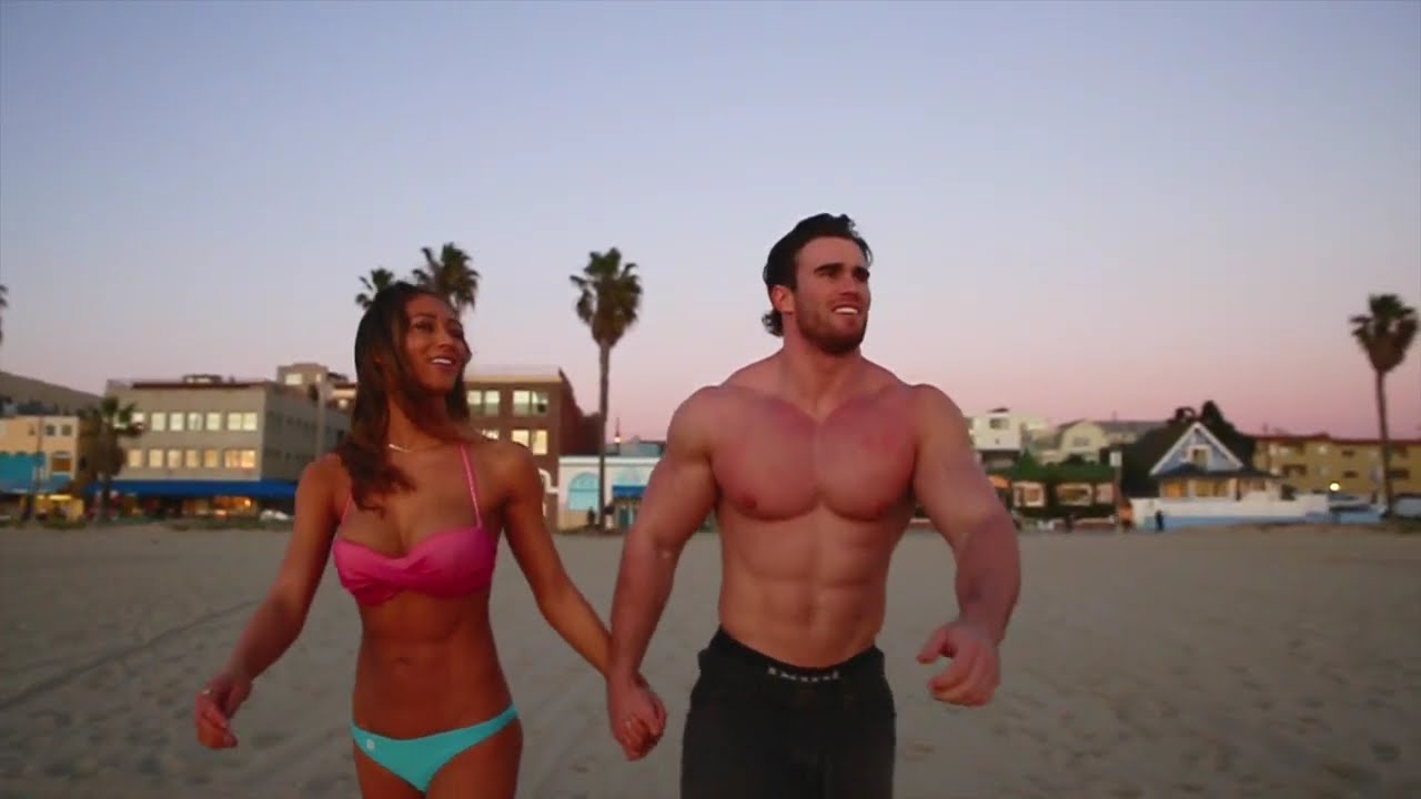 Golden Hour With Karina & Calum Von Moger