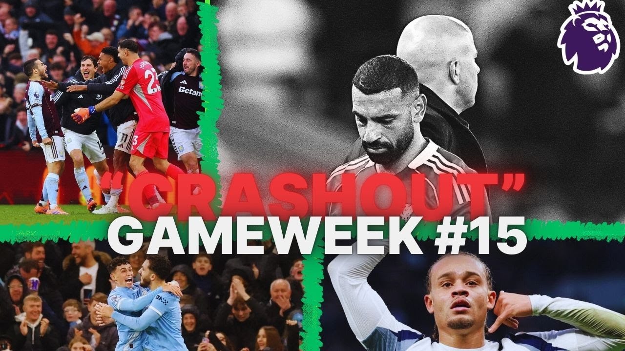 Mohamed Salah CRASHOUT + Premier League Er Piv Åben! | PL Gennemgang #15