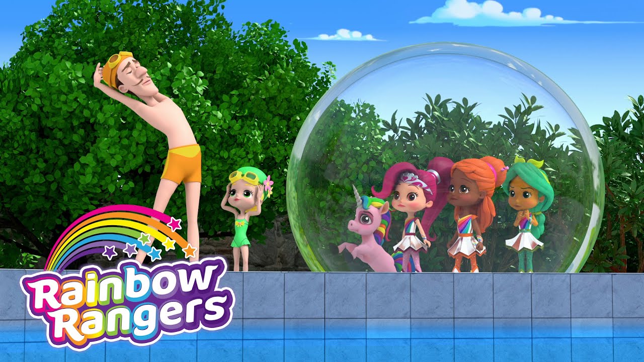 Rangers Under Glass | Rainbow Rangers Episode Clip