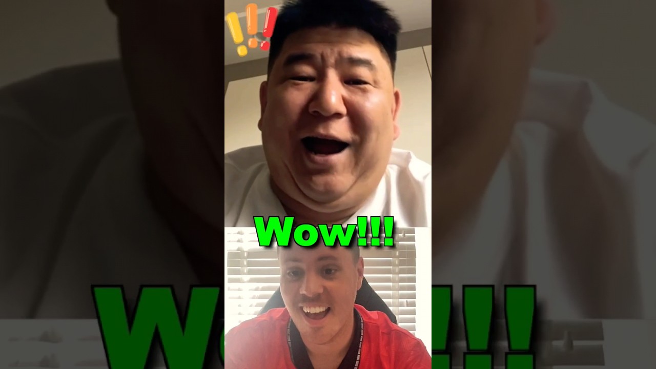 Chinese Guy's HILARIOUS Reaction When Brit Speaks Fluent Mandarin!