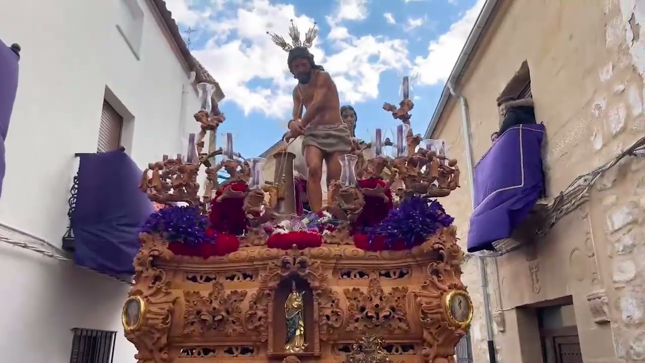 Rocío del Cielo. Miércoles Santo en La Columna Baeza 2025