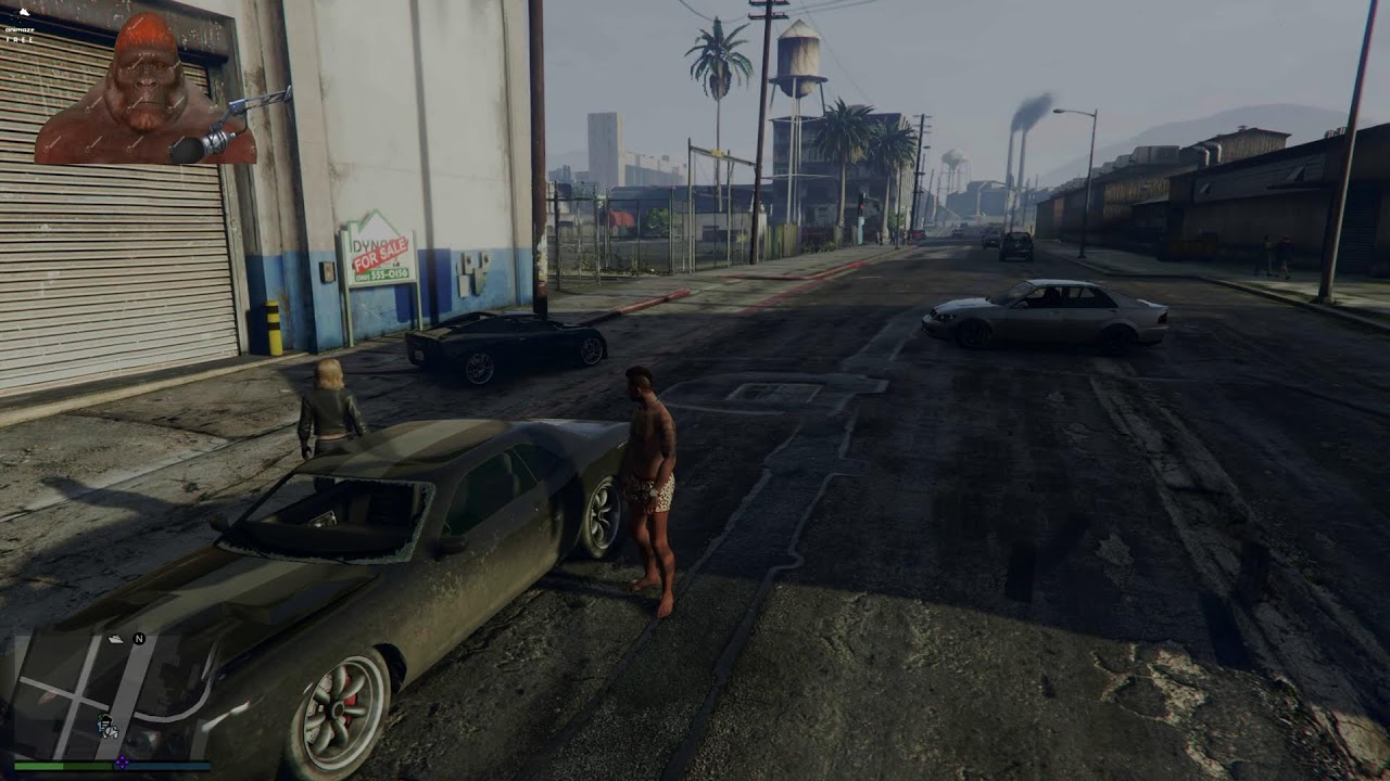 GTA online - Coco ihr erstes Mal xD