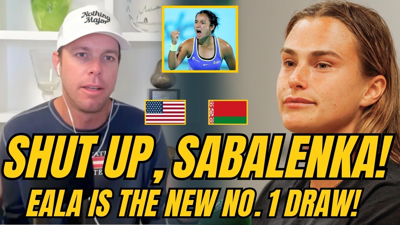 ABALENKA DISRESPECTED? 😱 Experts Declare Alex Eala the REAL Face of Tennis! 🇵🇭🔥