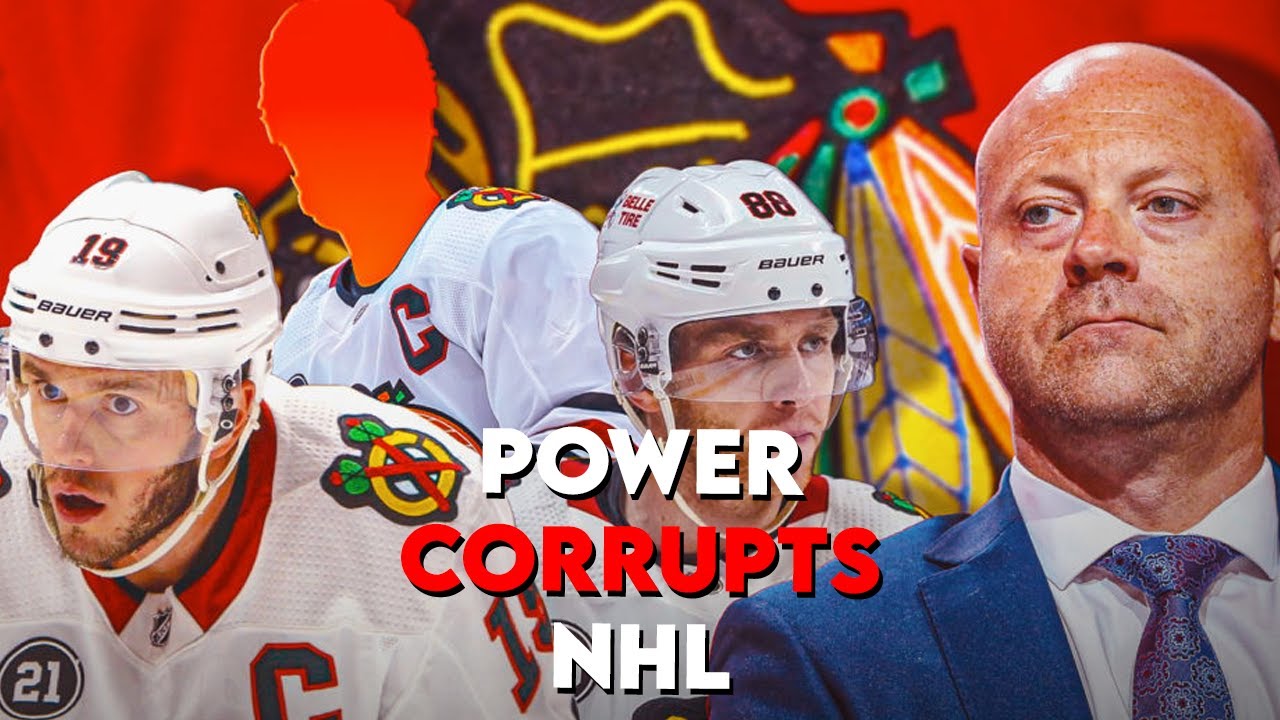 The Chicago Blackhawks SCANDAL goes NUCLEAR as Kyle Beach comes forward in interview