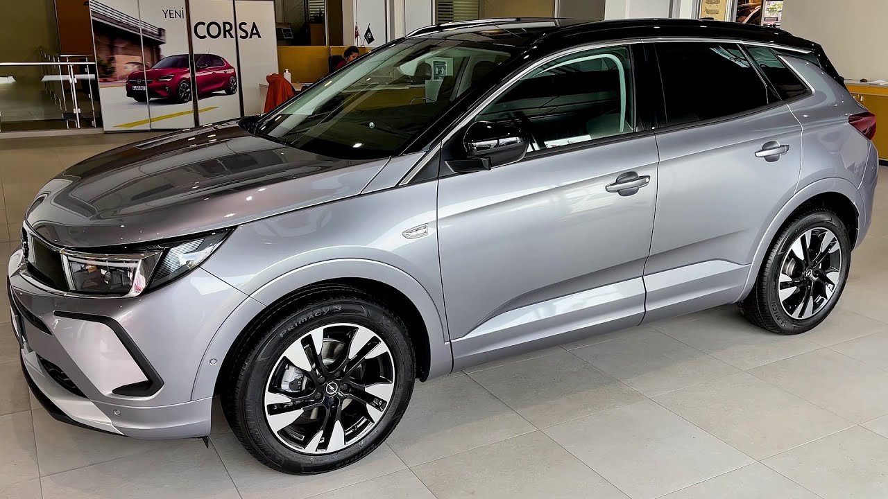 Opel Grandland 2022 — отличный внедорожник!