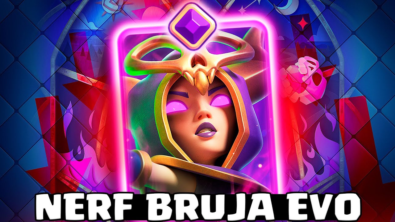 Bruja nerfeada?